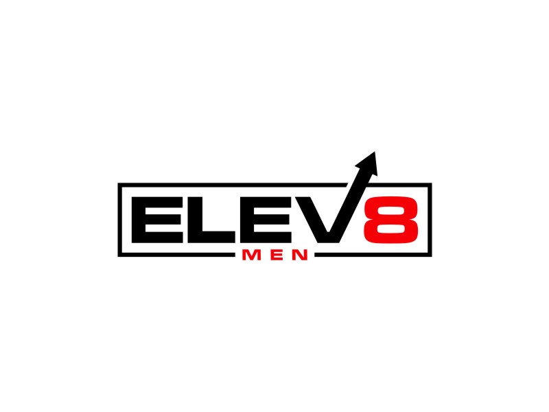 Elev8Men logo design by alby