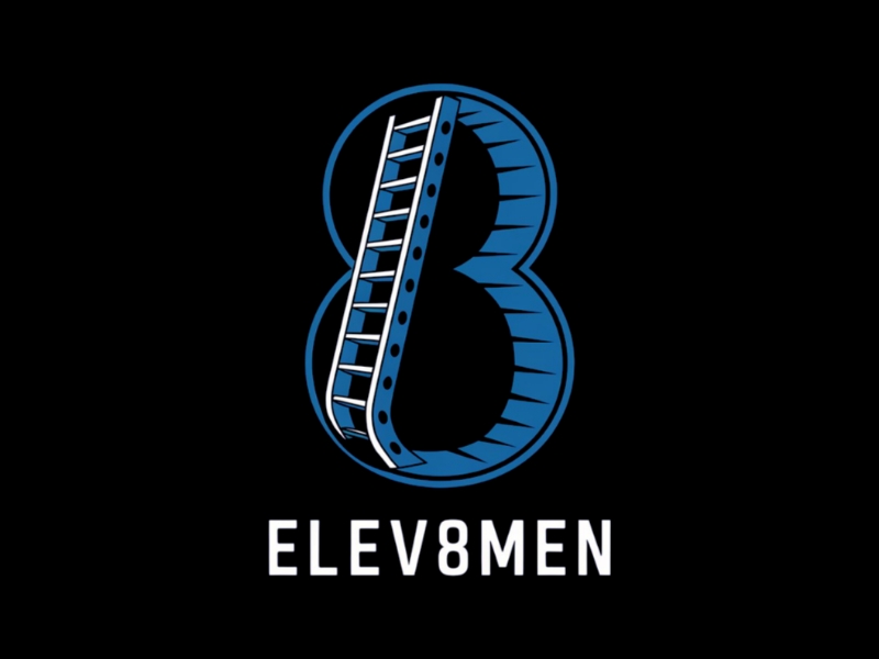 Elev8Men logo design by Charii