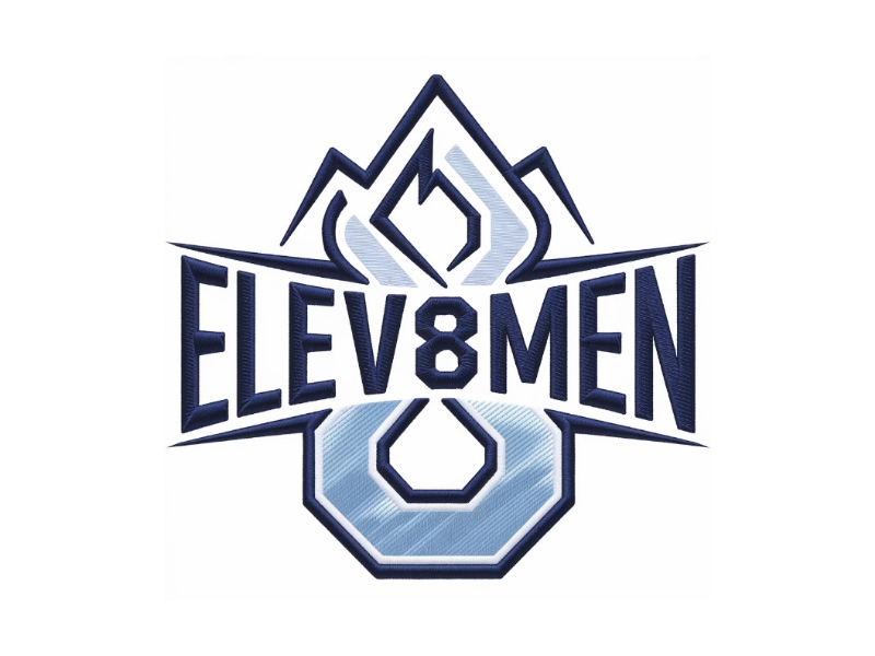 Elev8Men logo design by Charii