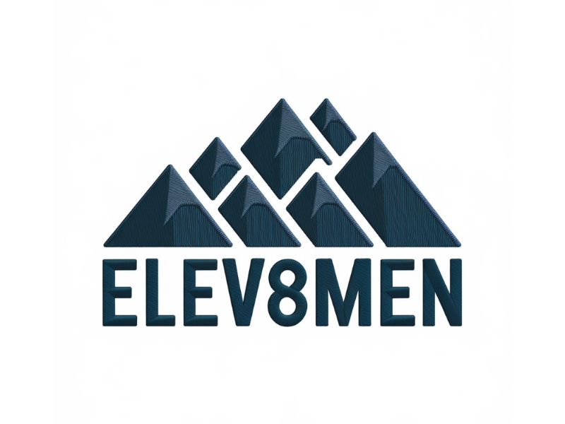 Elev8Men logo design by Charii