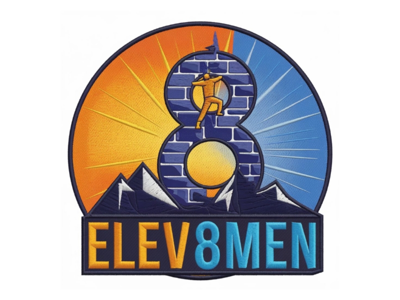 Elev8Men logo design by Charii