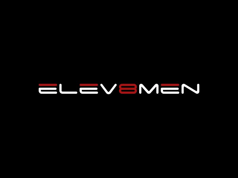 Elev8Men logo design by Snapp