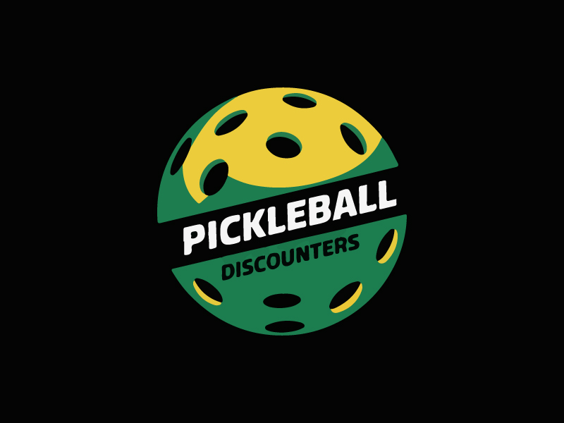 PICKLEBALL  DISCOUNTERS logo design by Sami Ur Rab