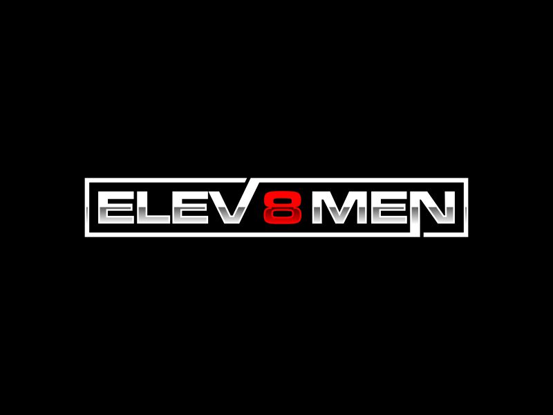 Elev8Men logo design by Lafayate