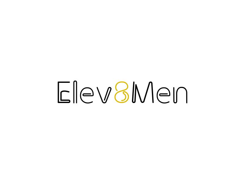 Elev8Men logo design by Snapp