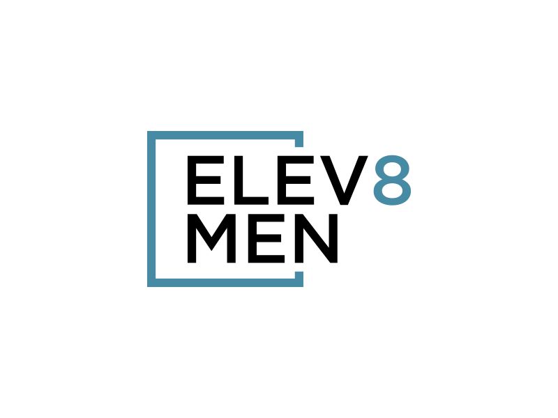 Elev8Men logo design by Snapp