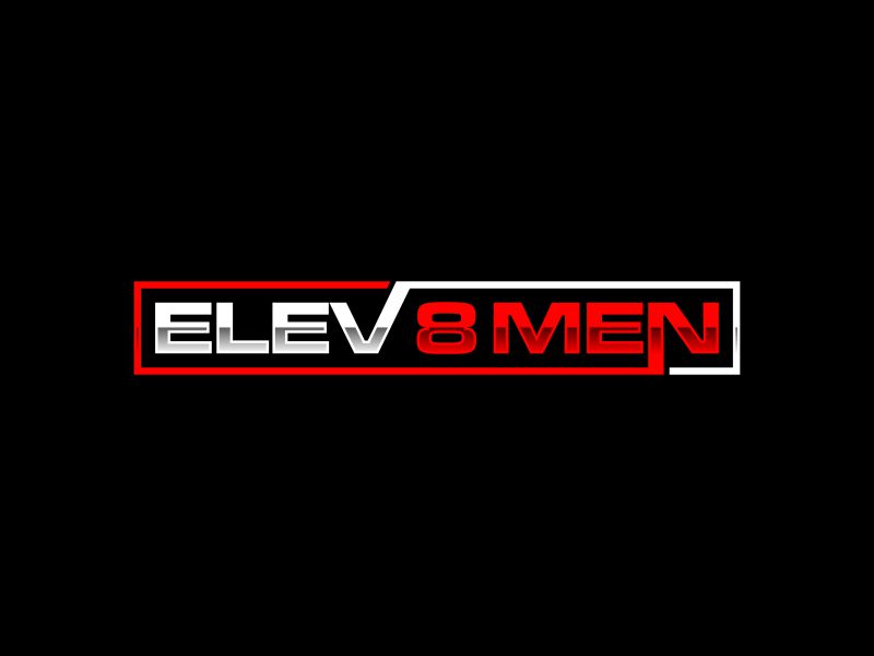 Elev8Men logo design by Lafayate