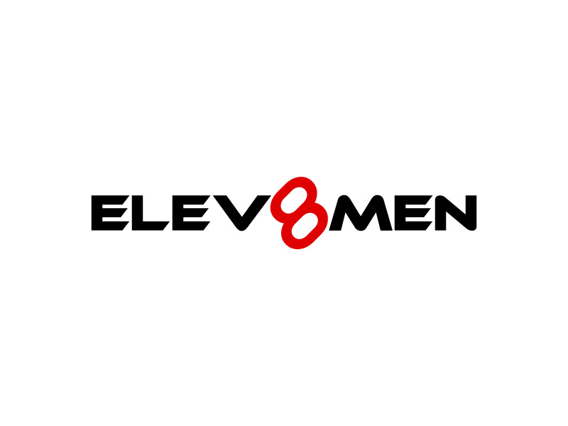 Elev8Men logo design by logoesdesign