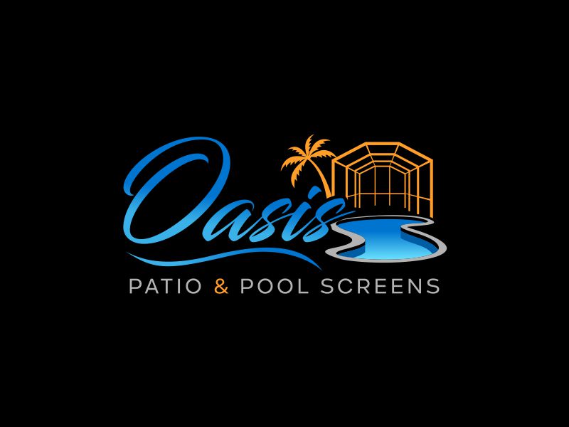 Oasis patio and pool screens