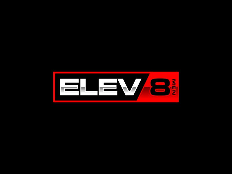 Elev8Men logo design by Lafayate