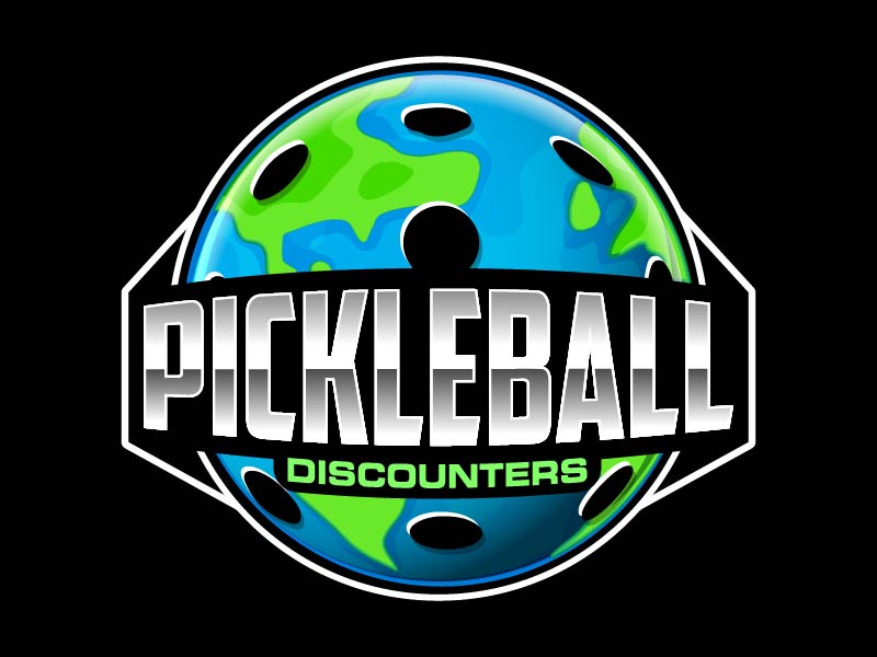 PICKLEBALL  DISCOUNTERS logo design by King