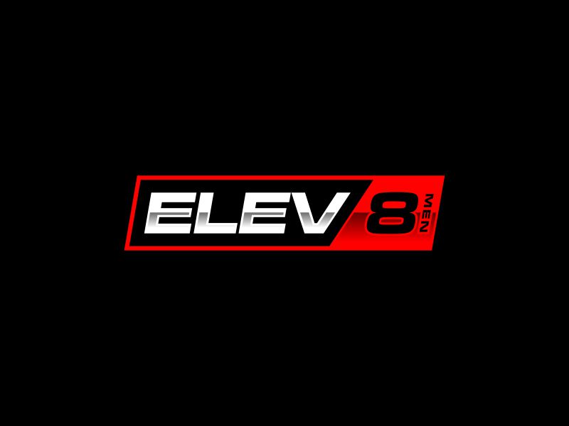 Elev8Men logo design by Lafayate