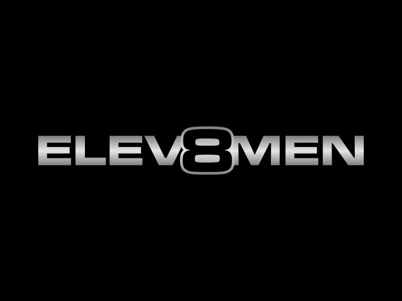 Elev8Men logo design by salis17