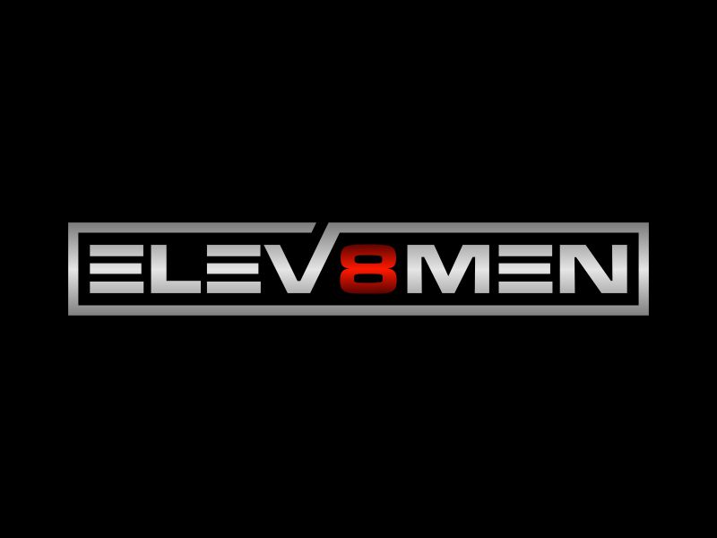 Elev8Men logo design by salis17