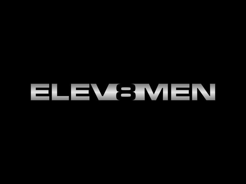 Elev8Men logo design by salis17