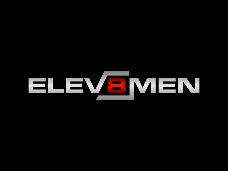 Elev8Men logo design by salis17