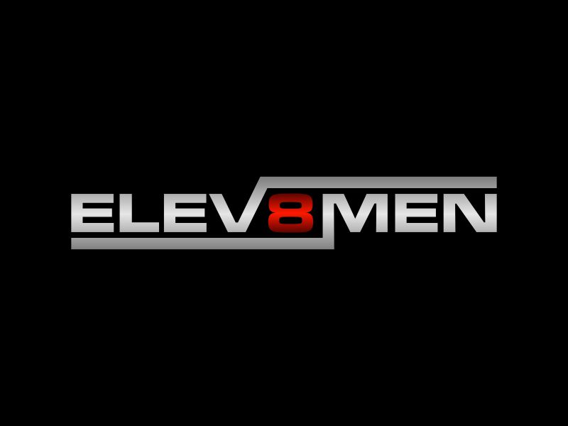 Elev8Men logo design by salis17