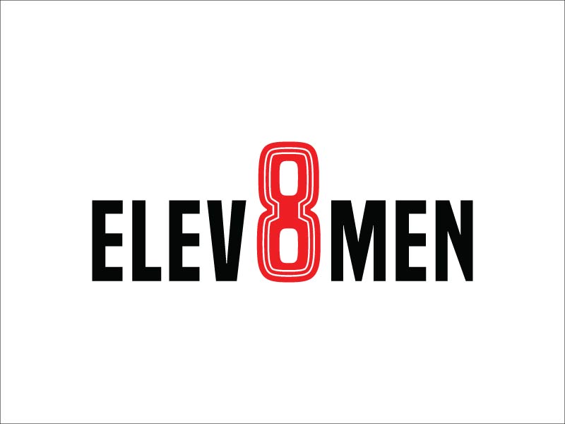 Elev8Men logo design by Faisal Mehmood