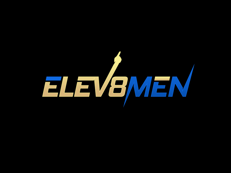 Elev8Men logo design by Herquis