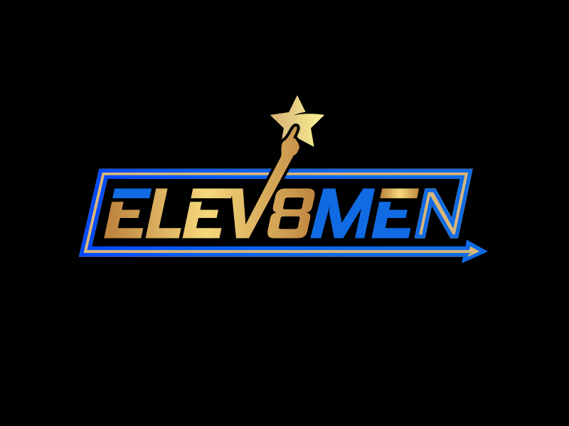 Elev8Men logo design by Herquis