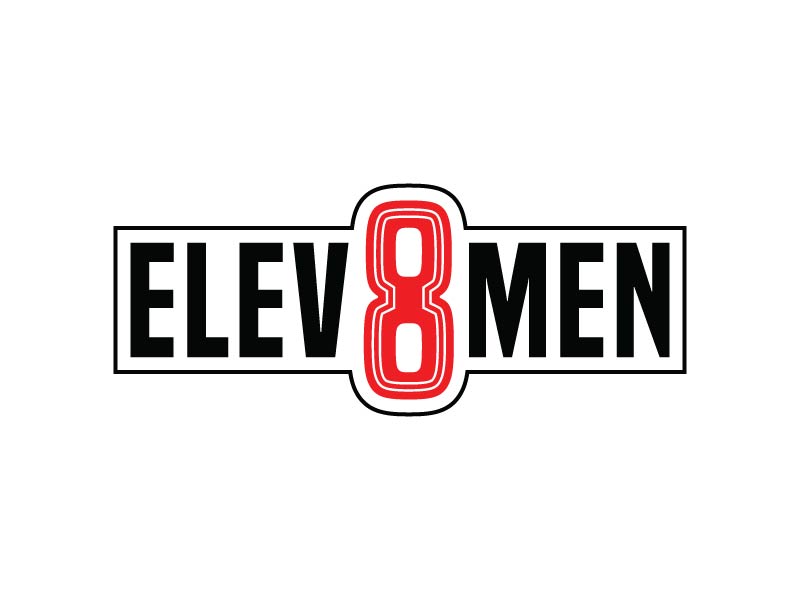 Elev8Men logo design by Faisal Mehmood