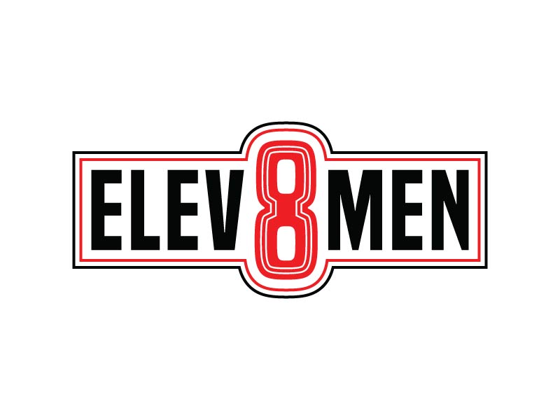 Elev8Men logo design by Faisal Mehmood