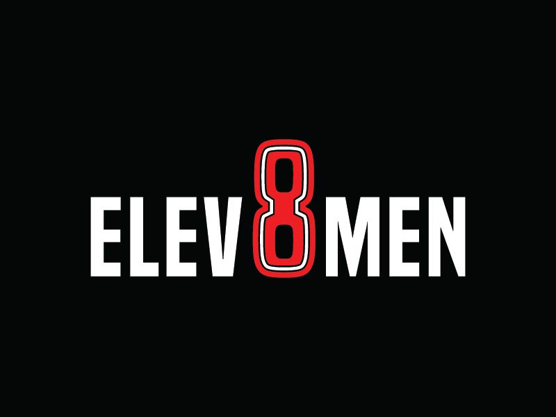 Elev8Men logo design by Faisal Mehmood