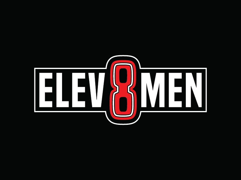 Elev8Men logo design by Faisal Mehmood