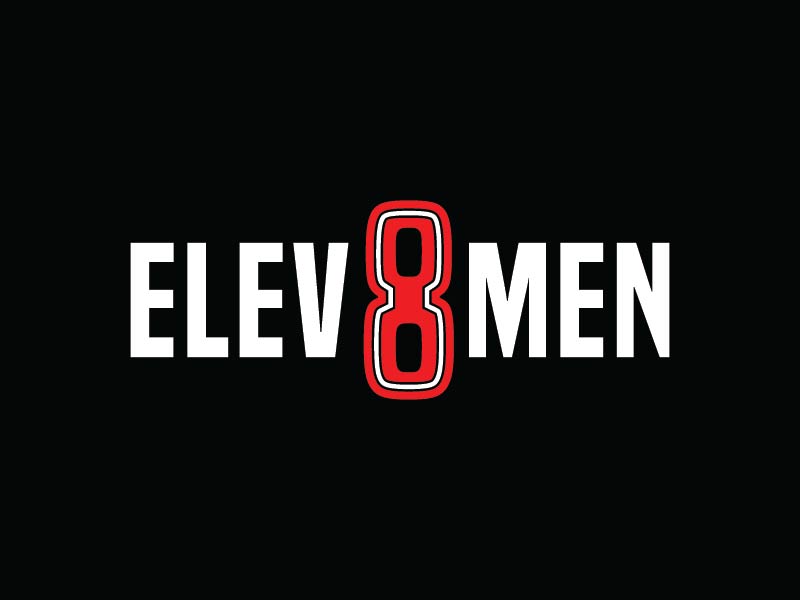 Elev8Men logo design by Faisal Mehmood