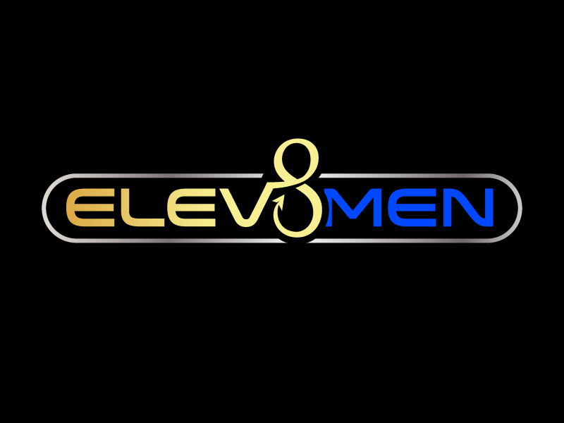 Elev8Men logo design by Herquis