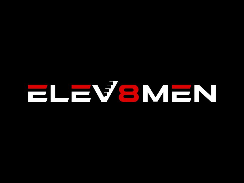 Elev8Men logo design by veter