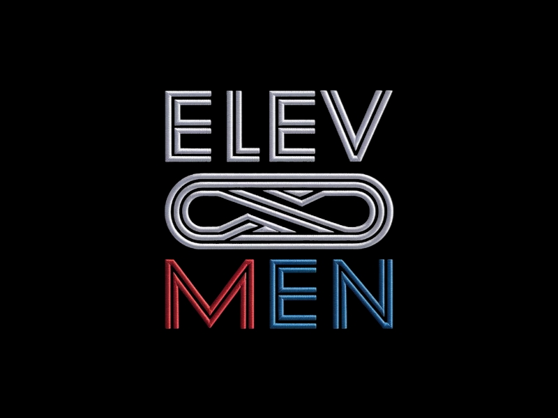 Elev8Men logo design by salim