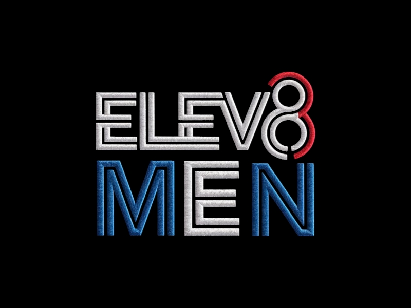 Elev8Men logo design by salim