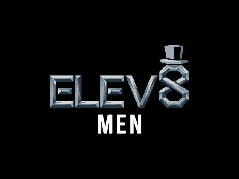 Elev8Men logo design by salim