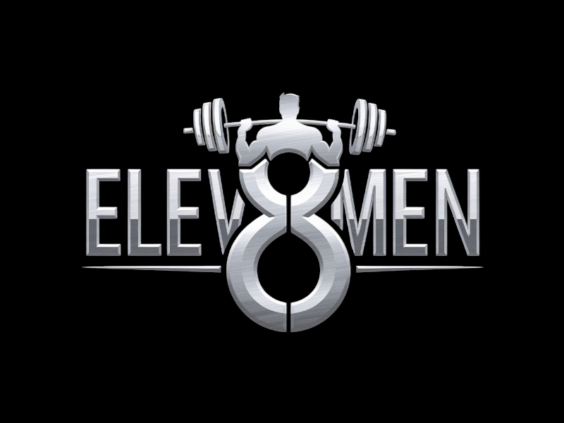 Elev8Men logo design by salim