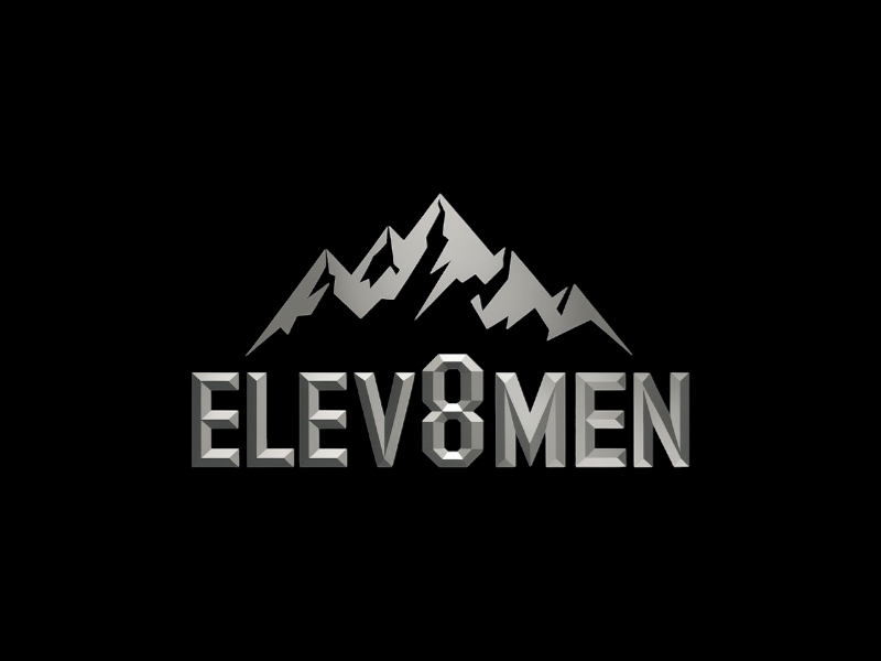 Elev8Men logo design by salim