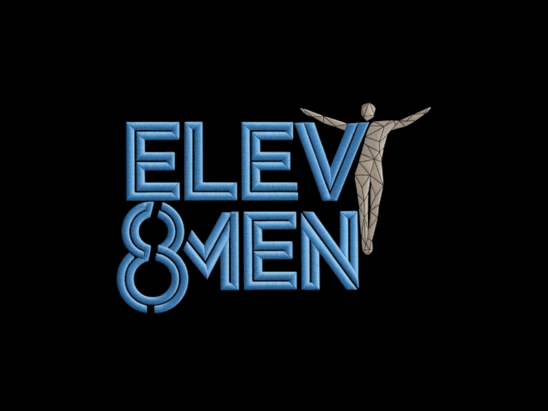 Elev8Men logo design by salim