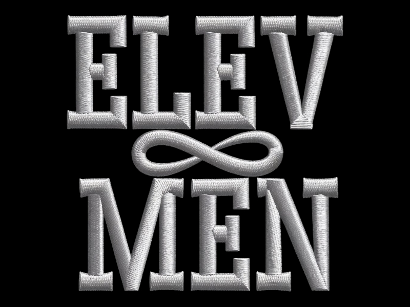 Elev8Men logo design by salim