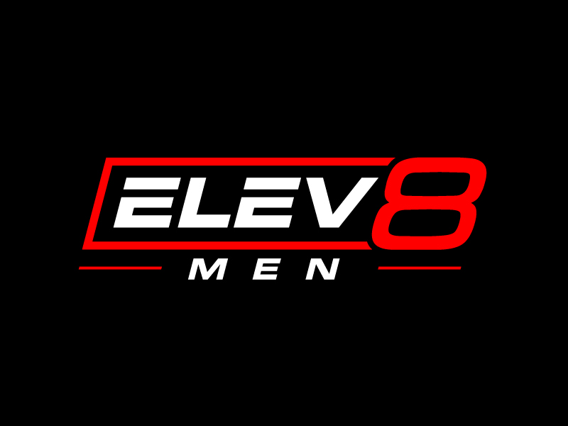 Elev8Men logo design by nexgen