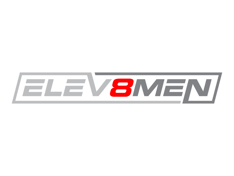 Elev8Men logo design by nexgen