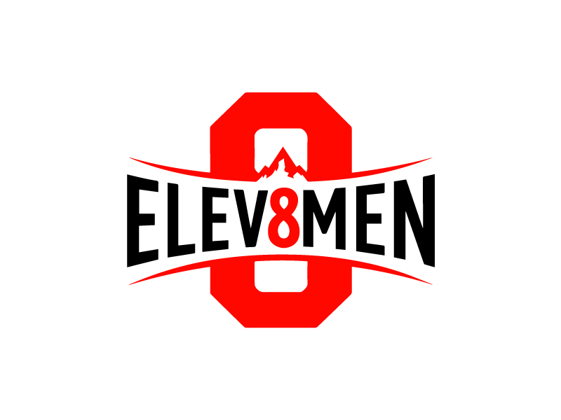 Elev8Men logo design by Sami Ur Rab