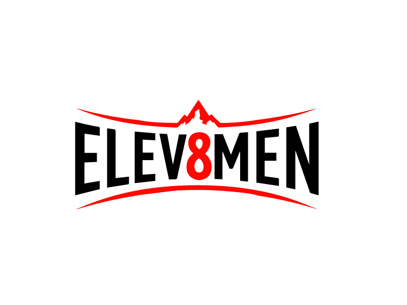 Elev8Men logo design by Sami Ur Rab