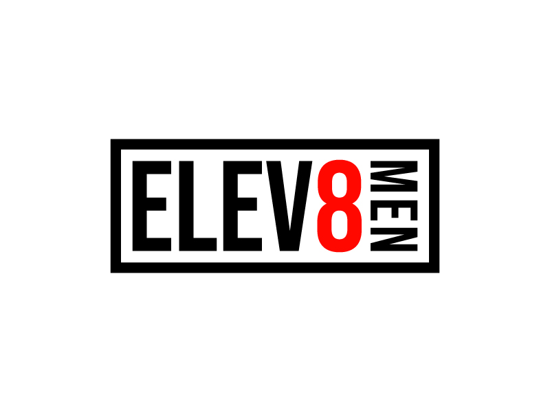 Elev8Men logo design by Sami Ur Rab