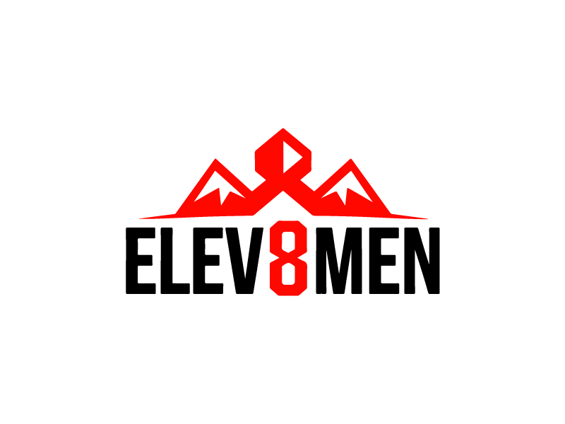 Elev8Men logo design by Sami Ur Rab