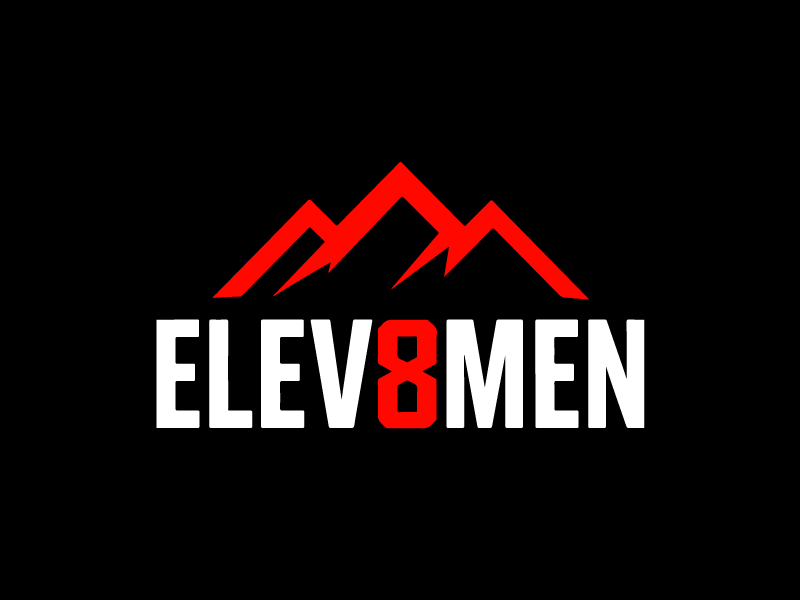 Elev8Men logo design by Sami Ur Rab