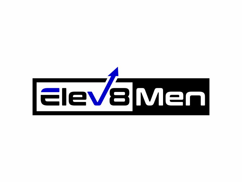 Elev8Men logo design by zonpipo1