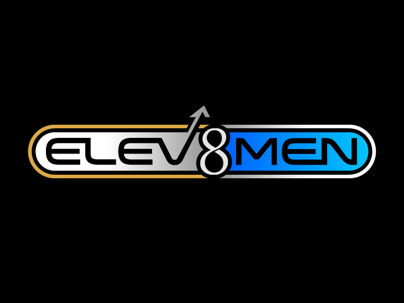 Elev8Men logo design by Herquis