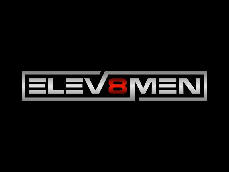 Elev8Men logo design by salis17