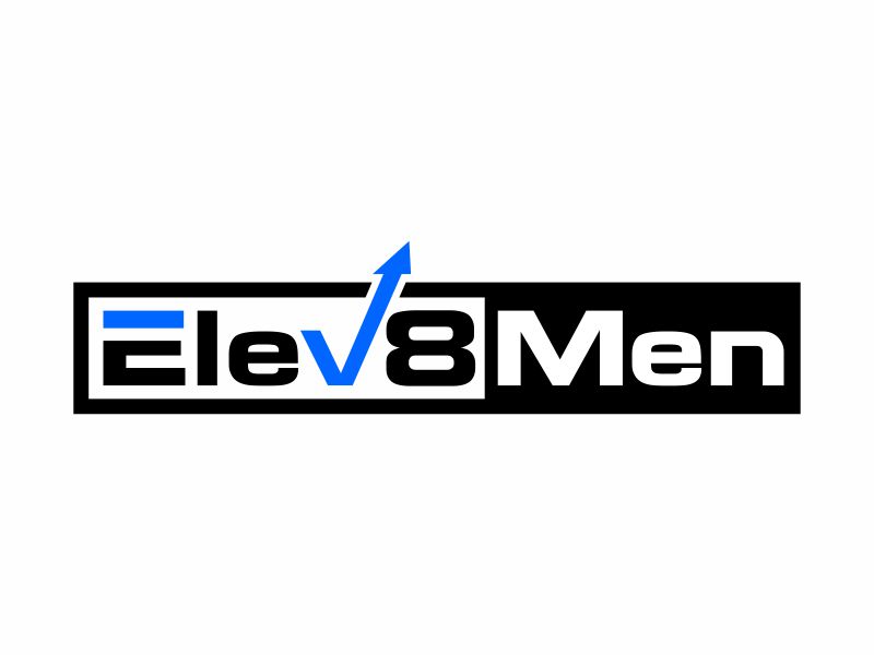 Elev8Men logo design by zonpipo1