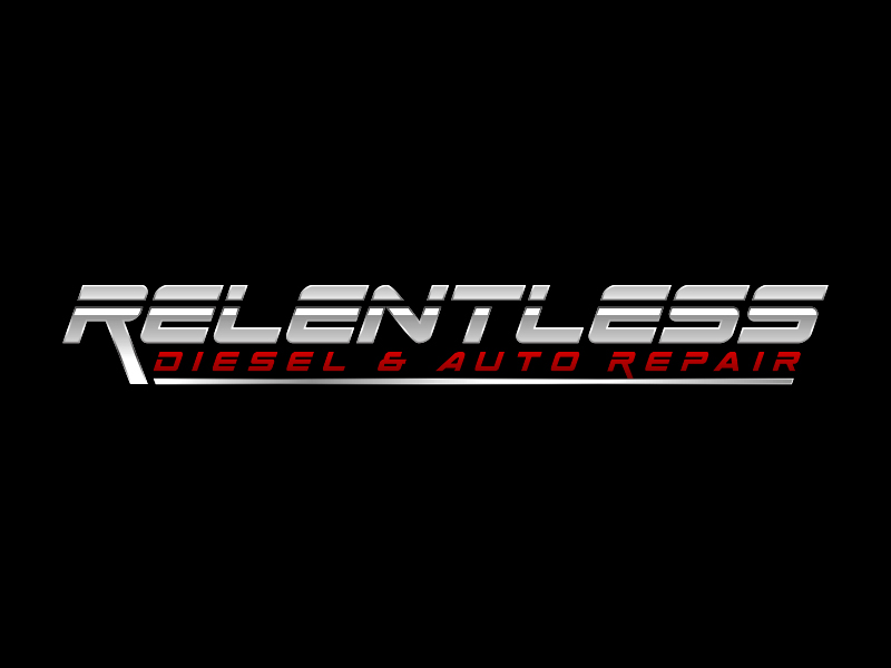 Relentless Diesel & Auto Repair logo design by Fernanda S.